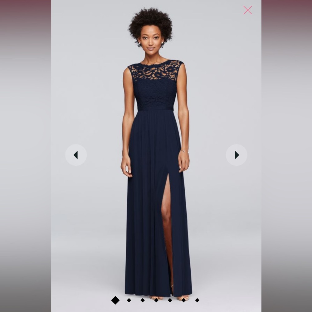 NWT David’s Bridal Bridesmaid Dress